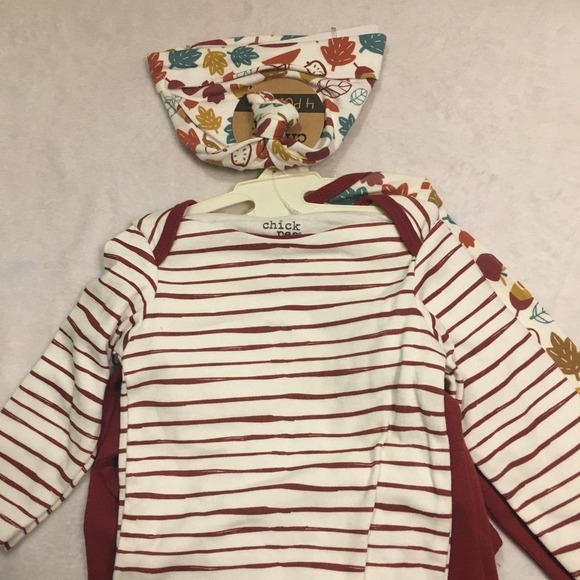 New chick pea baby onesies hat 9m - Picture 3 of 3